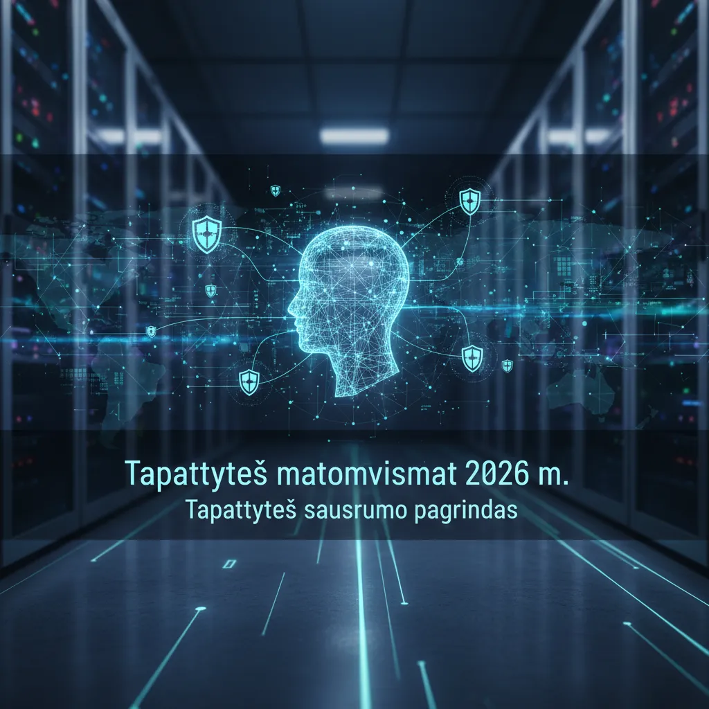 Tapatybės matomumas 2026 m.: tapatybės saugumo pagrindas