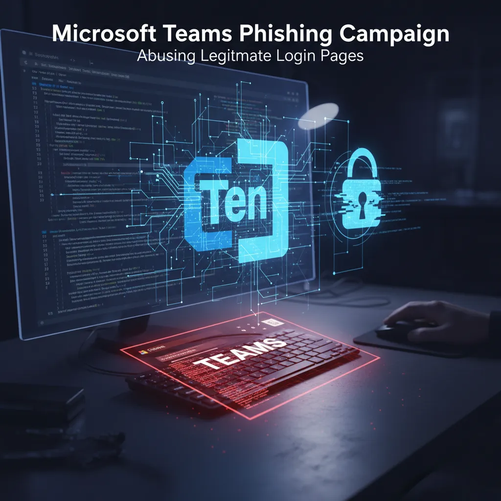„Teams“ tematikos fišingo kampanija piktnaudžiavo teisėtais „Microsoft“ prisijungimo puslapiais
