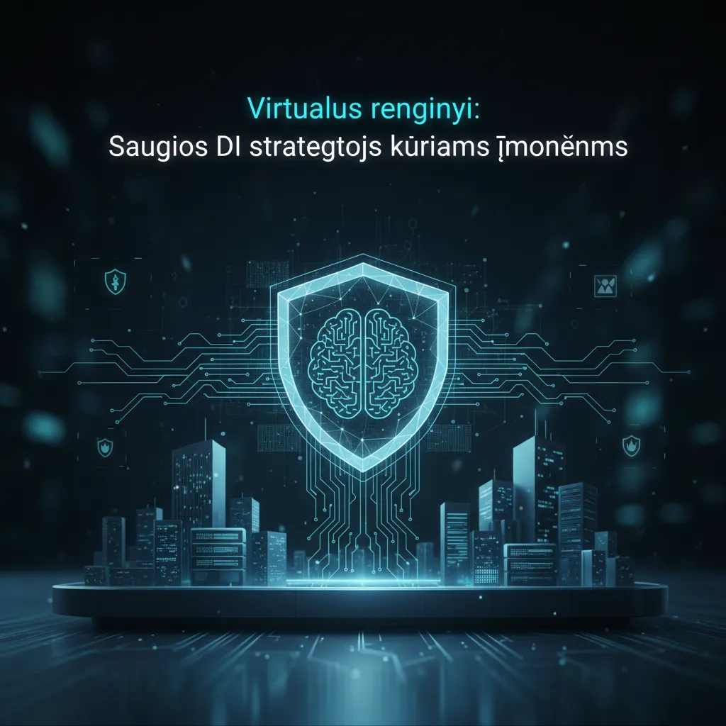 Virtualus renginys: Saugios DI strategijos kūrimas įmonėms
