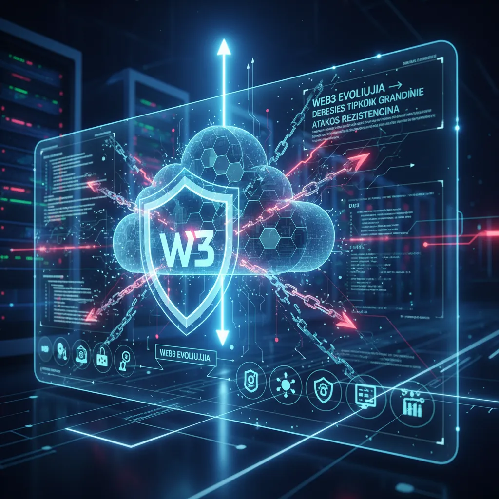 Web3 evoliucija debesies tiekimo grandinės atakose