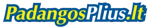 Padangos Plius logotipas